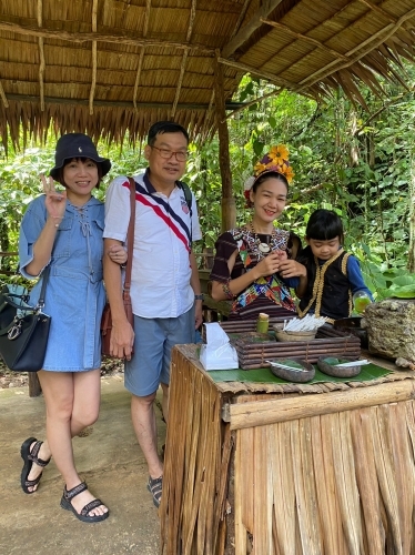 LINE_ALBUM_20230919上午晴朗Mari Mari原住民文化村_230923_66